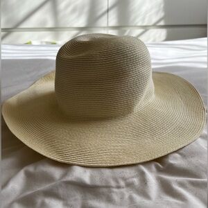 Aritzia Auxiliary Straw Hat